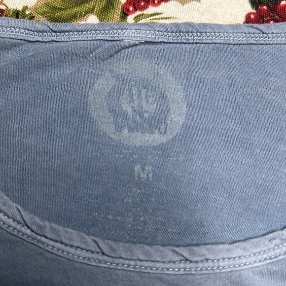 The Who Graphic tee with chest pocket grey size M - Picture 3 of 5